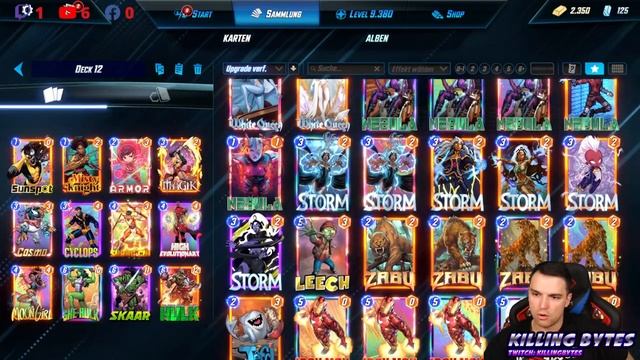 Marvel Snap Missionen und Ranked Live #63 #marvelsnap #tcg #msmarvel #Planethulk смотреть онлайн