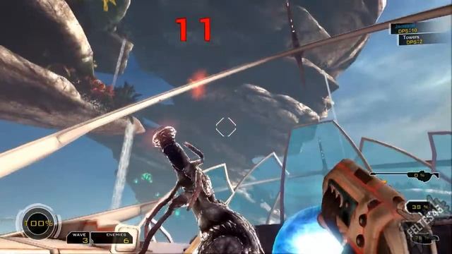 Sanctum Review (PC Game) смотреть онлайн
