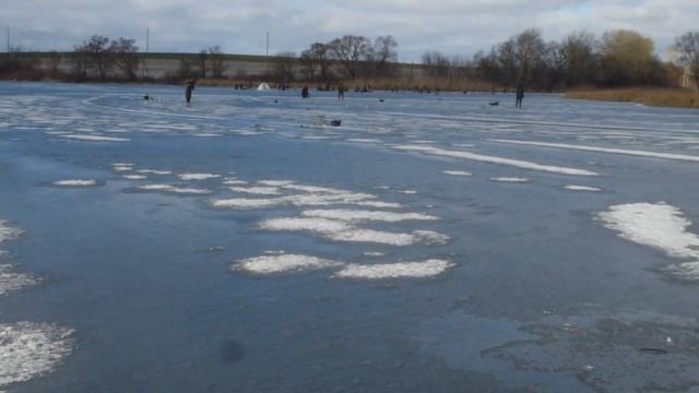 Рыбалка Зима 2020 26.01.20 Платный пруд в Церковном Белгородская область. Белая рыба и хищная. смотреть онлайн
