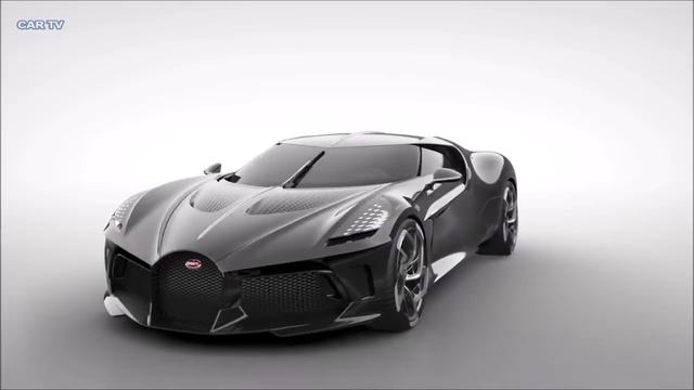 Bugatti ‘La Voiture Noire’ $15M – Самый дорогой автомобиль