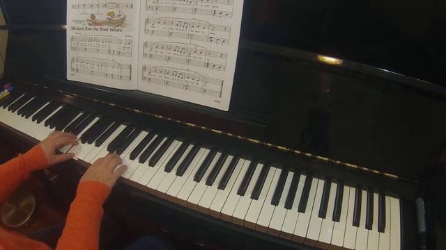 Lavender's Blue | Bastien piano basics level 2 смотреть онлайн