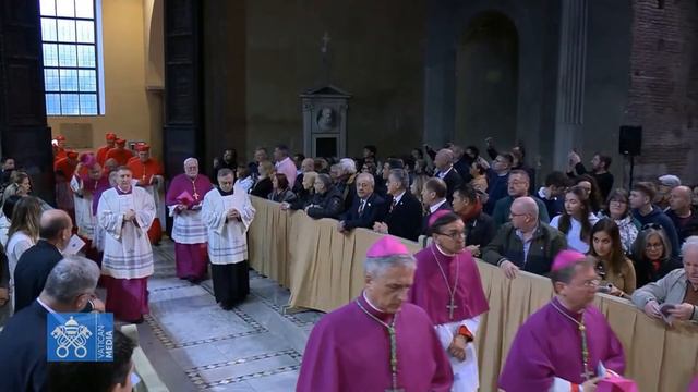 Misa de hoy Papa Francisco 14 de Febrero Miércoles de Ceniza San Valentín Inicia la Cuaresma смотреть онлайн