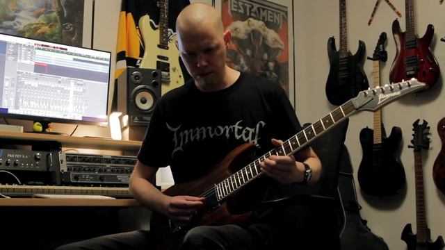 ETERNAL - an instrumental PARADISE LOST cover смотреть онлайн
