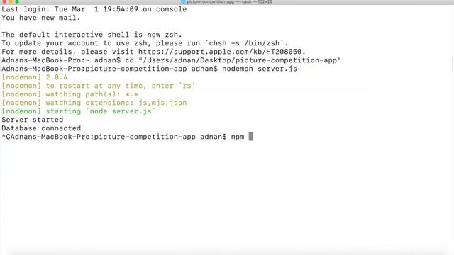 5. Sign in with Google - Picture Competition Web App in Node JS, Mongo DB, and Vue JS смотреть онлайн