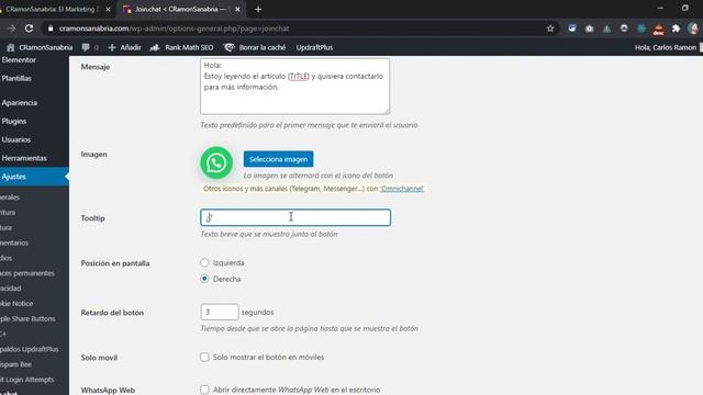 ? Cómo Poner WhatsApp en WordPress FÁCIL y GRATIS смотреть онлайн