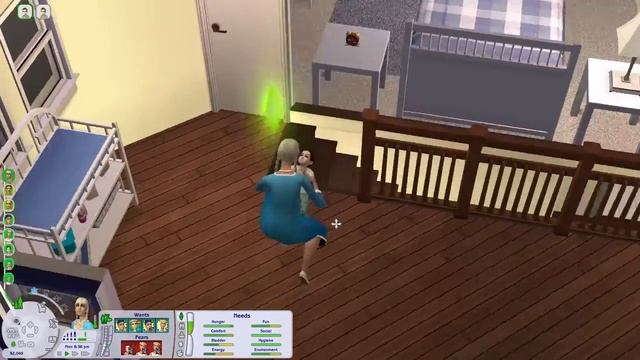 Let's Play the Sims 2 Riverblossom Hills! (with Nerdyth & Daze) - Part 7.2 смотреть онлайн