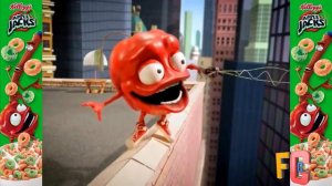 The Best Kellogg’s Apple Jacks Cereal Funny Commercials Ever! CinnaMon and Bad Apple Adventures.