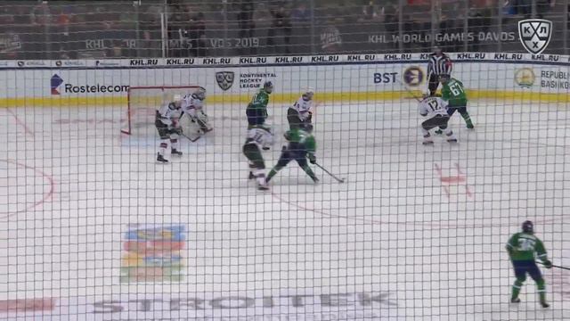 Gimatov scores off Omark lovely feed смотреть онлайн