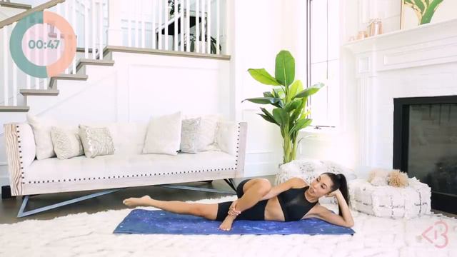 30 Minute EXTREME Pilates Thigh Workout (No Equipment)...Your Legs Will Be SHAKING!