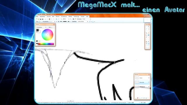 JugadorRompehielos - Ein neuer Avatar (Paint Timelapse) [HD] смотреть онлайн