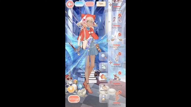 ~#~ Love Nikki ~#~ Rose Garden - Princess 4-5 - S Ranking Walkthrough смотреть онлайн