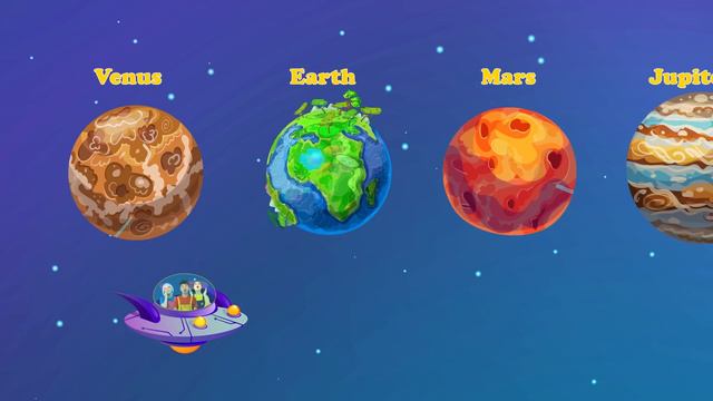 Solar System Finger Song & MORE | @hihoneykids смотреть онлайн
