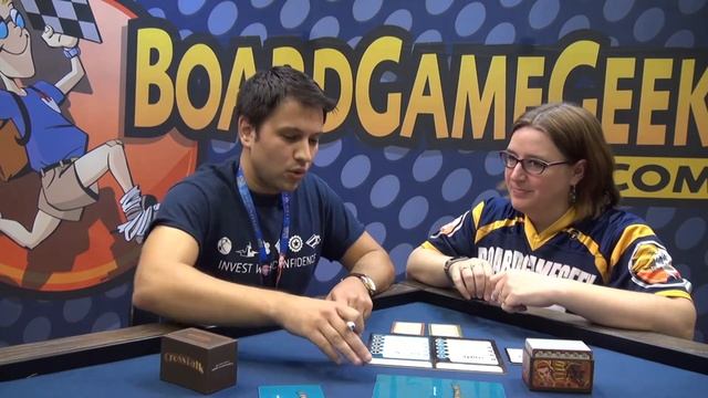 CrossTalk — game preview at Gen Con 50 смотреть онлайн
