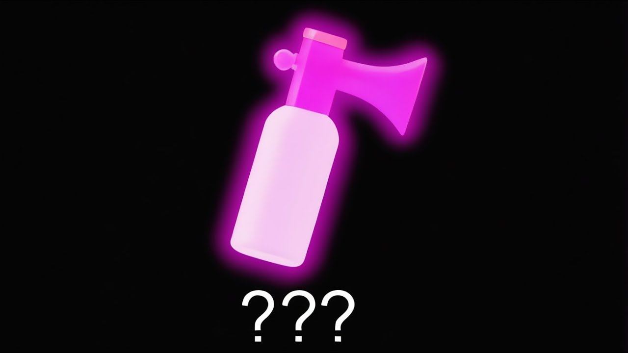 Airhorn Sound Variations In 26 Seconds