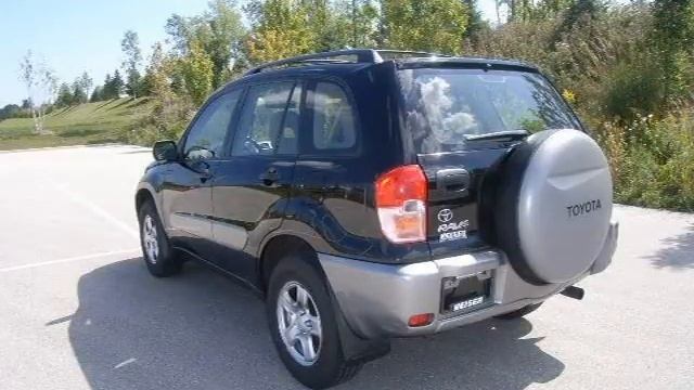 2002 Toyota RAV4 Milwaukee WI WI смотреть онлайн