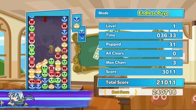 Puyo Puyo Tetris 2 - All Characters Spells (JP Voices) смотреть онлайн