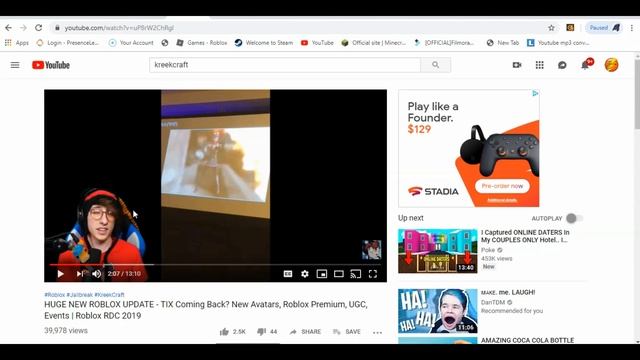 New Roblox News! New Avatars And New Roblox Premium Subscription!!! смотреть онлайн
