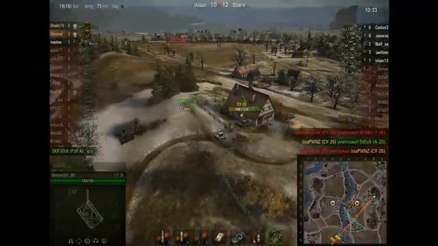 WoT SU-26_desert.mp4 смотреть онлайн