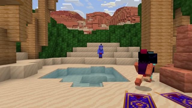 Minecraft x Disney Worlds of Adventure DLC смотреть онлайн