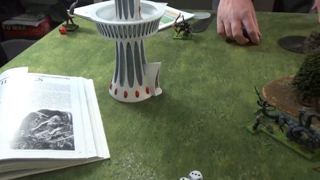 Warhammer Fantasy Battle 6th Edition - High Elves Vs Dark Elves смотреть онлайн