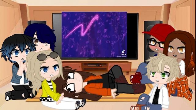 MLB react to Marinette as a Musa from the winx смотреть онлайн