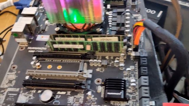 Huananzhi X99 CH8 смотреть онлайн