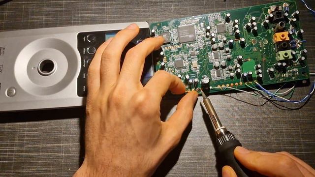 Logitech Z5500 Mute On Over Temperature Fix смотреть онлайн