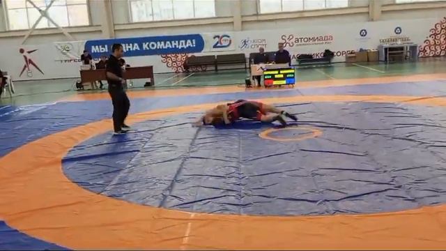 62кг.Турнир ГРБ памяти Конопелько А.А. г.Балаково ВК:2010-2011г.р. 02.12.2023г. смотреть онлайн