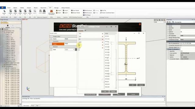 Designing steel connections with Advance Design & IDEA Statica смотреть онлайн