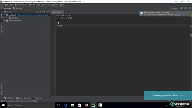 21 Passing Arguments to Functions in Python смотреть онлайн