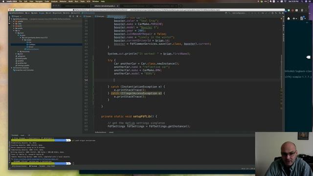 Java Software Reflection Hands On [Part 2]: Building an ORM Library смотреть онлайн