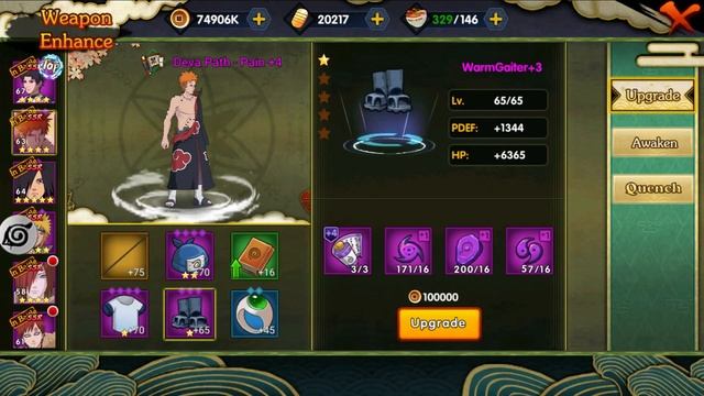 Naruto Legendary Heroes Revolution - Gameplay Walkthrough Part 43 (Android,ios) смотреть онлайн