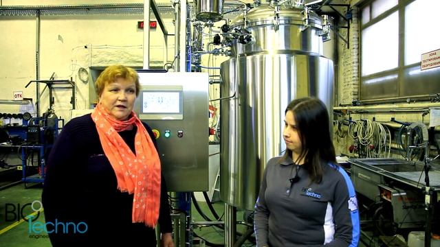 Ферментёр 800 литров: испытания на площадке производителя FAT смотреть онлайн