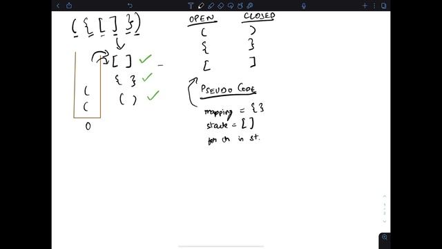 Valid Parenthesis - #20 Leetcode смотреть онлайн