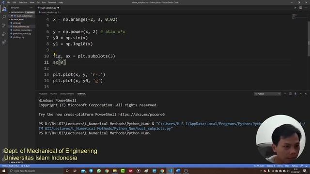 Membuat Subplots pada Python смотреть онлайн