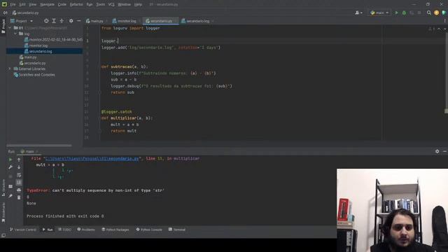 Pypai Live - #002 [Loguru no Projeto] смотреть онлайн