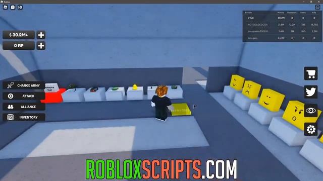 NOOB ARMY TYCOON | HACK/SCRIPT | UNLIMITED MONEY SCRIPT смотреть онлайн