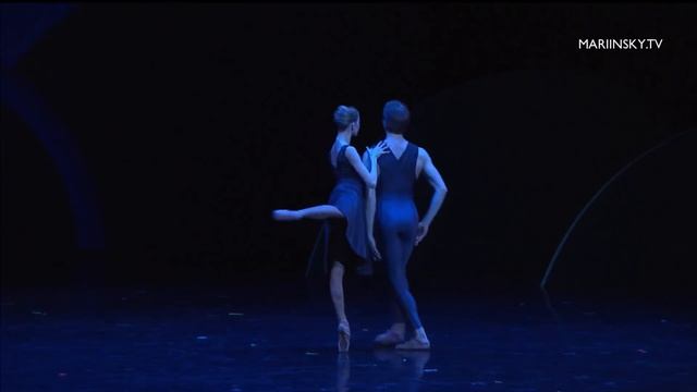 Maria Khoreva - ballet Concertino bianco - choreography by Dmitry Pimonov - music by Georgs Pelecis смотреть онлайн