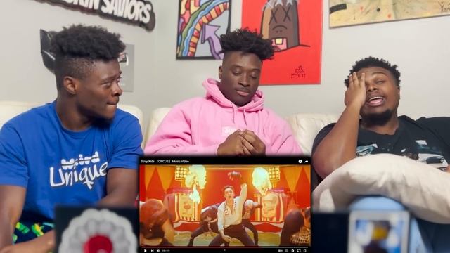 Stray Kids - CIRCUS [Music Video] REACTION смотреть онлайн