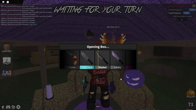 So I Unboxed A Darkbringer... (MM2) смотреть онлайн