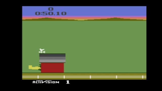 Barnstorming 1982. Activision не смогли. смотреть онлайн