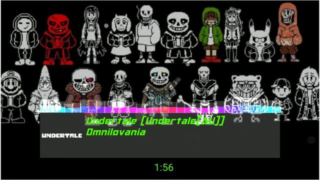 Undertale [Undertale(AU)] - Omnilovania (MMG)