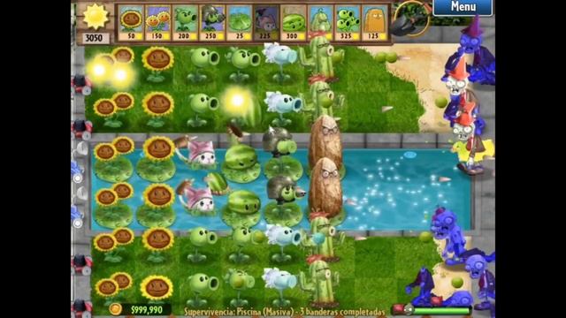 ?Нереально крутой мод на Plants vs Zombies?? смотреть онлайн