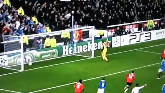 Wayne Rooney Goal v Rangers 24/11/10 смотреть онлайн