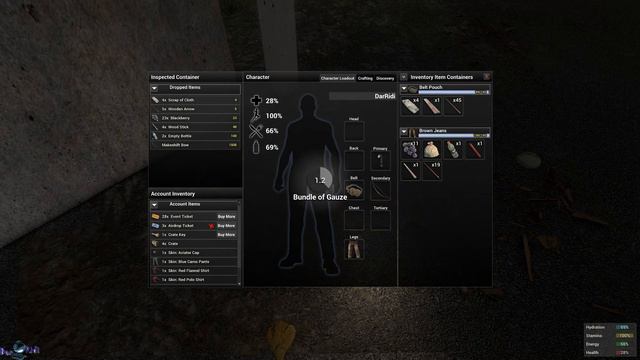 Выживаем вместе с DarRidi в игре H1Z1 №6