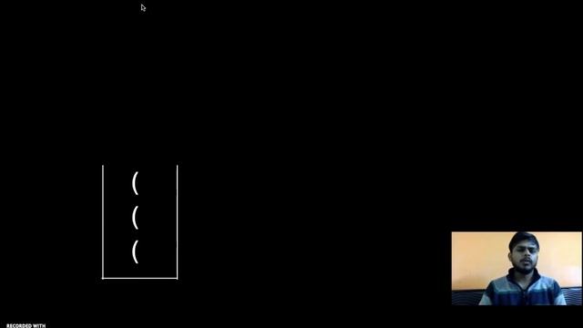 Valid Parentheses (Leetcode 20) - Easy (Hindi) смотреть онлайн