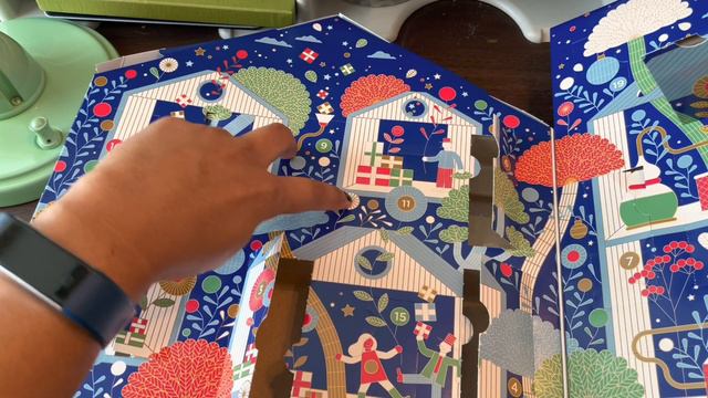 L'OCCITANE ADVENT CALENDAR 2021 UNBOXING смотреть онлайн