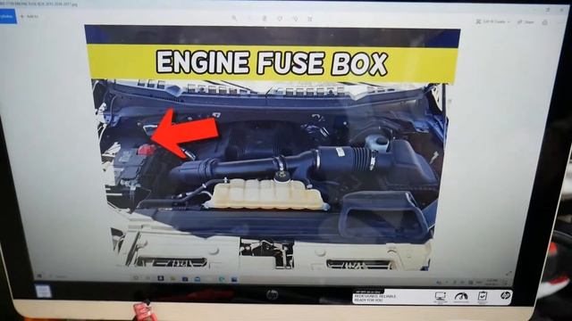 FORD F150 TRAILER BRAKE CONTROL MODULE FUSE LOCATION REPLACEMENT F 150 TRAILER BRAKE FUSE 2015- 201 смотреть онлайн