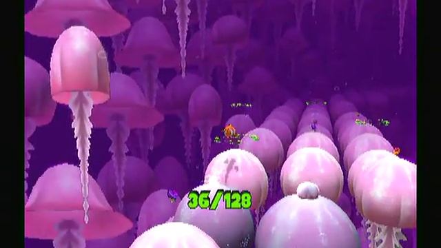 Finding Nemo - Walkthrough - Part 12: Jellyfish Race смотреть онлайн