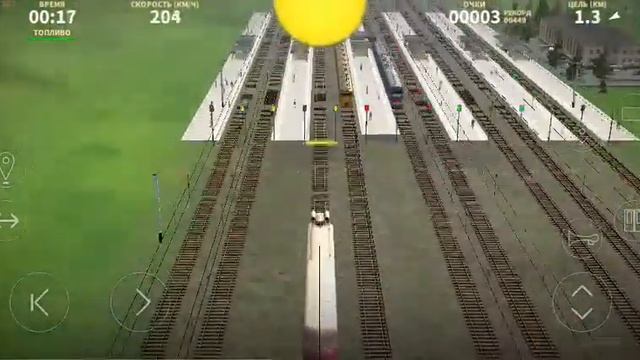 Прохождение 6 миссии в Electric trains смотреть онлайн